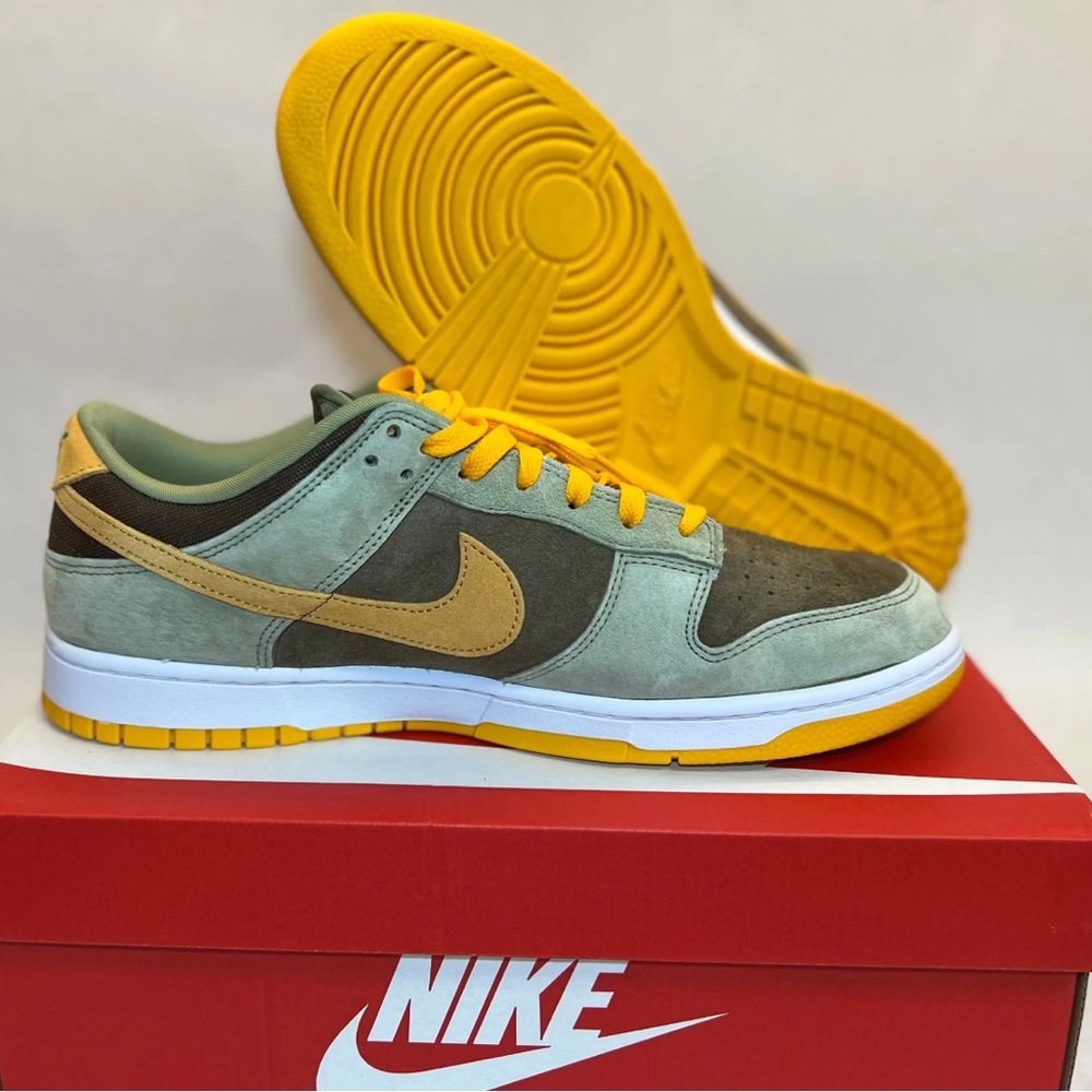 Nike Dunk Low Olive/Pro Gold